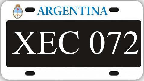 Patente XEC072