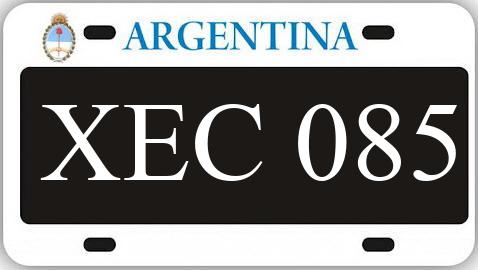 Patente XEC085