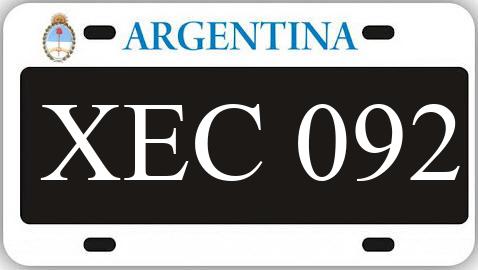 Patente XEC092