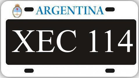 Patente XEC114