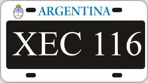 Patente XEC116