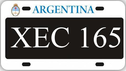 Patente XEC165