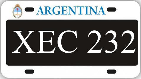 Patente XEC232