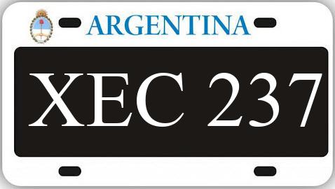 Patente XEC237