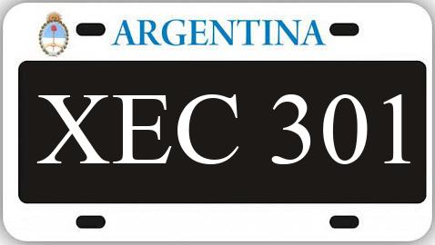 Patente XEC301