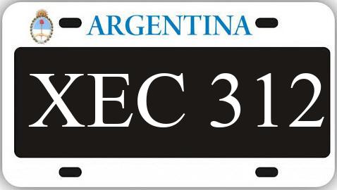 Patente XEC312