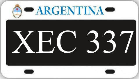 Patente XEC337