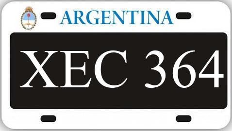Patente XEC364