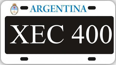 Patente XEC400