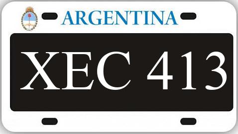 Patente XEC413