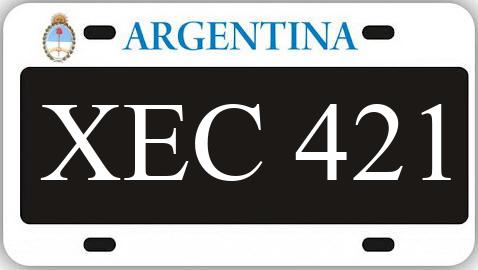 Patente XEC421