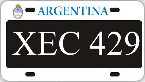 Patente XEC429