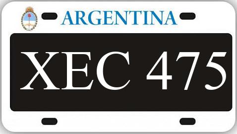 Patente XEC475