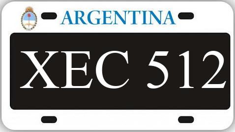 Patente XEC512