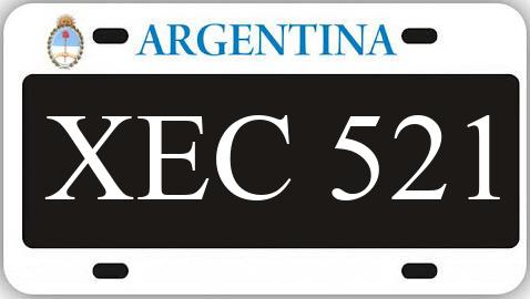 Patente XEC521