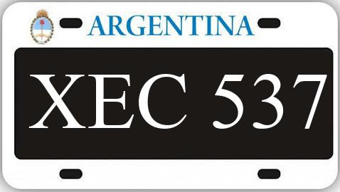 Patente XEC537