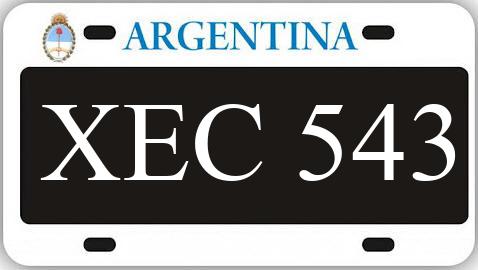 Patente XEC543