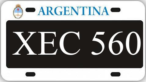Patente XEC560