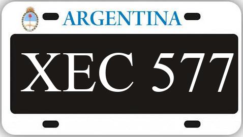 Patente XEC577