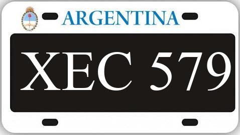 Patente XEC579