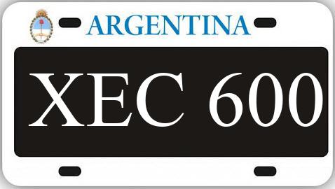 Patente XEC600