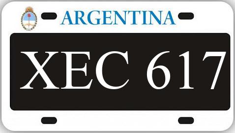 Patente XEC617
