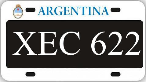 Patente XEC622