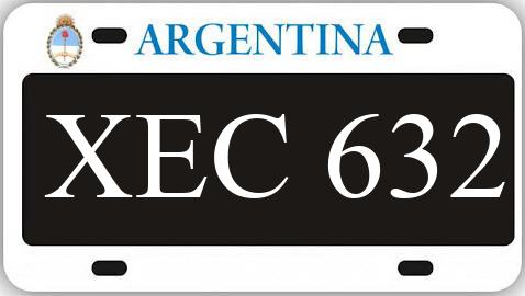 Patente XEC632