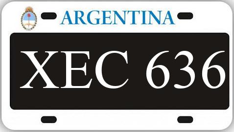 Patente XEC636