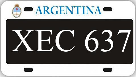 Patente XEC637