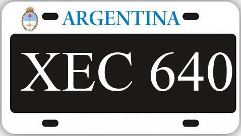 Patente XEC640