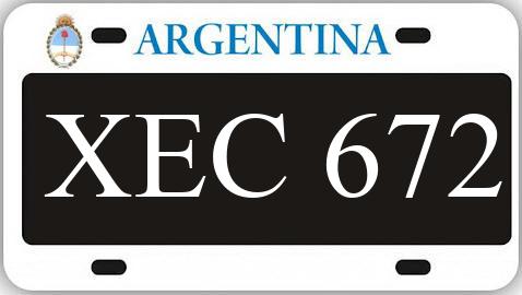 Patente XEC672