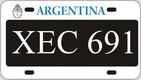Patente XEC691