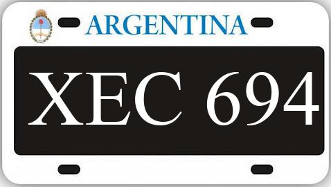 Patente XEC694