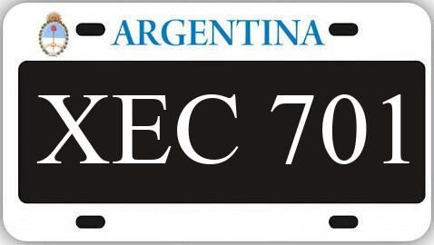 Patente XEC701