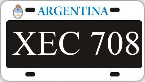 Patente XEC708