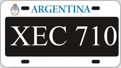 Patente XEC710