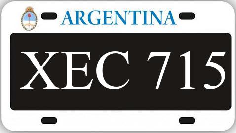 Patente XEC715