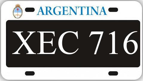 Patente XEC716