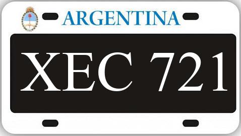 Patente XEC721