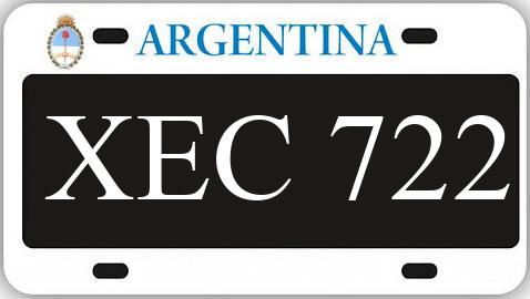 Patente XEC722