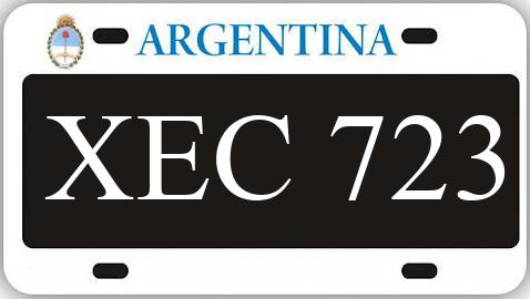 Patente XEC723