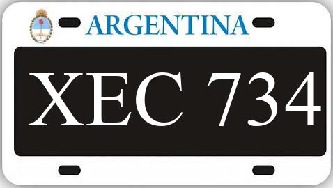 Patente XEC734