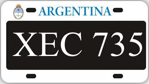 Patente XEC735