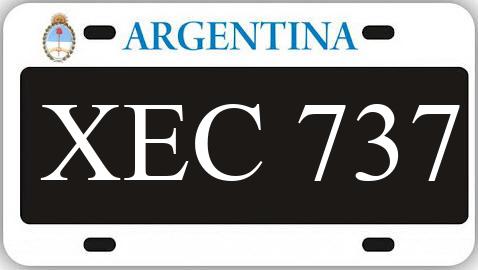 Patente XEC737