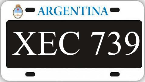 Patente XEC739