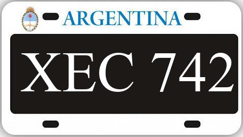 Patente XEC742