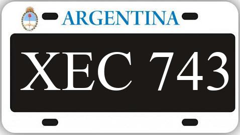 Patente XEC743