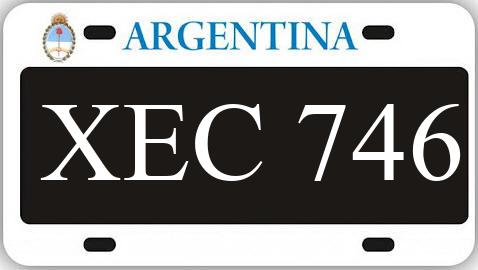 Patente XEC746