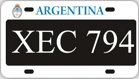 Patente XEC794